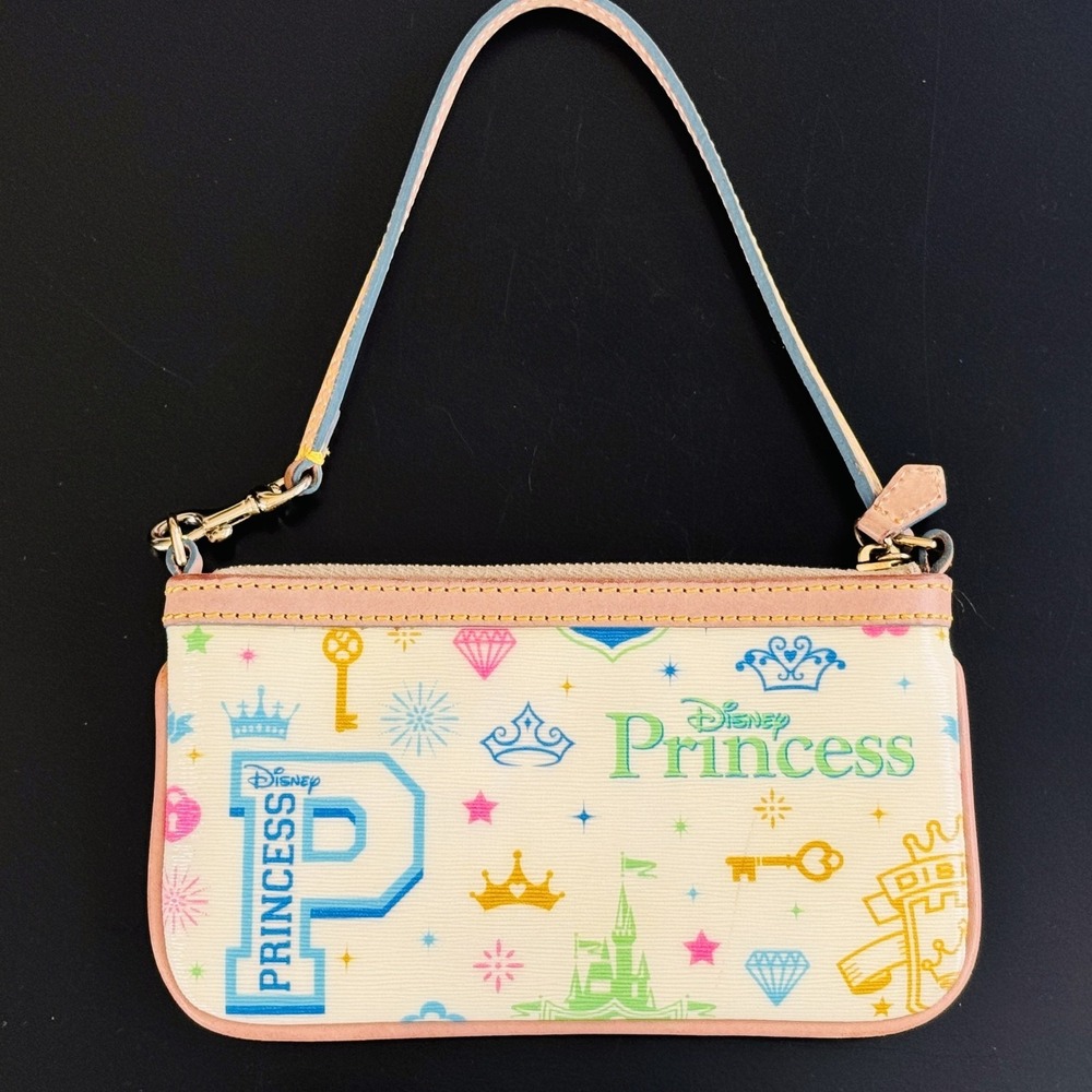 Dooney and Bourke Wristlet Disney Princess 2013 Half Marathon